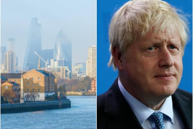 Prime Minister Boris Johnson has been urged to put tougher legal pollution targets into place after the death of a schoolgirl who was exposed to toxic air (Photo: Shutterstock)