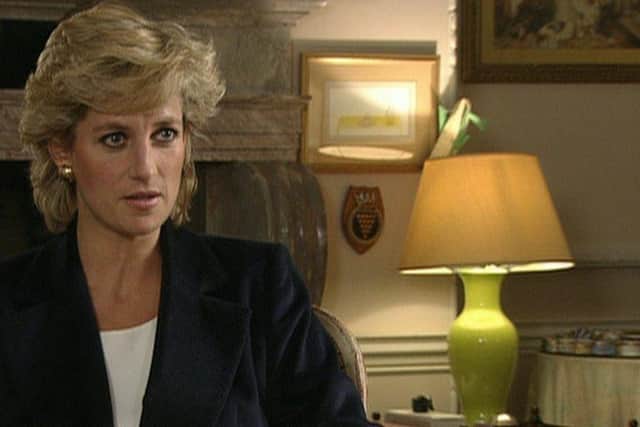 The interview featured intimate details of the failed marriage between Princess Diana and Charles, Prince of Wales (BBC)