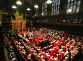 The House of Lords. 