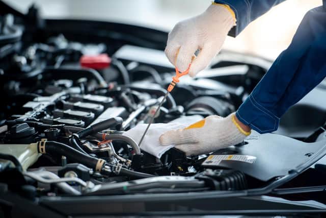 Halfords is offering free MOT tests worth up to £40 for customers. (Pic: Shutterstock)