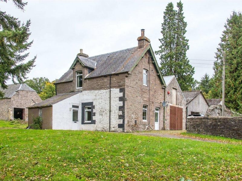 Gardener's cottage.