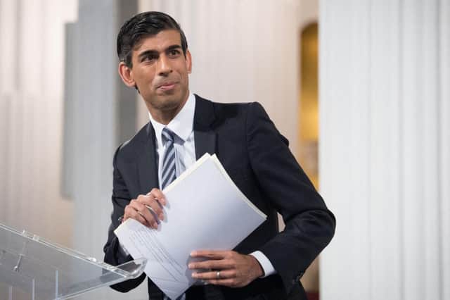 Rishi Sunak is favourite to be next Tory leader as Boris Johnson’s ratings plummet  (Photo by STEFAN ROUSSEAU/POOL/AFP via Getty Images)