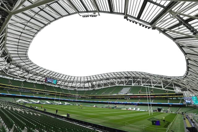 The Aviva Stadium will host this season's EPCR Challenge Cup final. (Photo by David Rogers/Getty Images)