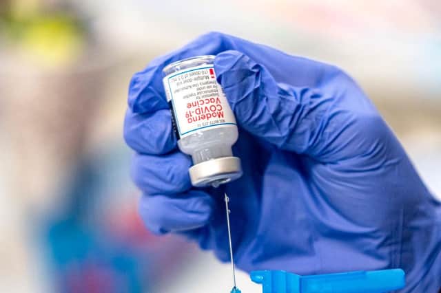 The UK has ordered 17 million doses of the Moderna vaccine (Photo: Sergio Flores/Getty Images)