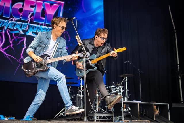 McFly played at Victorious festival in Portsmouth this summer Picture: Alex Shute