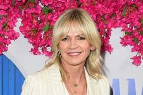 Presenter Zoe Ball has announced that her mother has passed away, after revealing last month that she had been diagnosed with cancer