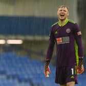 Sheffield United's goalkeeper Aaron Ramsdale has been called into the England squad.