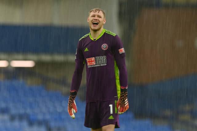 Sheffield United's goalkeeper Aaron Ramsdale has been called into the England squad.