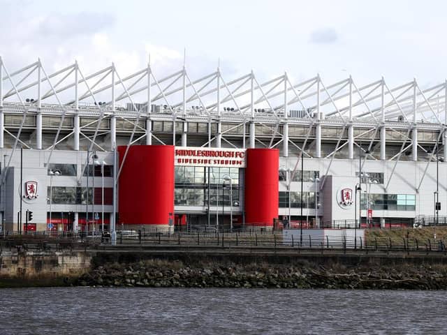 Middlesbrough's Riverside Stadium will host two England internationals in June.