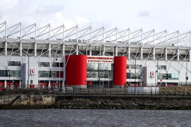 Middlesbrough's Riverside Stadium will host two England internationals in June.