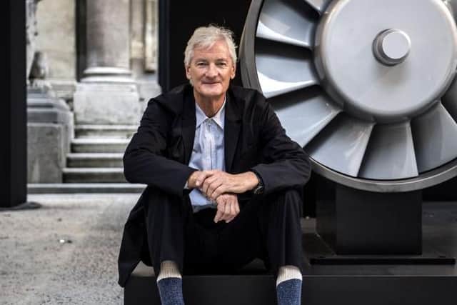 Sir James Dyson: who is ventilators entrepreneur - and what did Boris Johnson say to him over text about tax? (Photo: CHRISTOPHE ARCHAMBAULT/AFP via Getty Images)