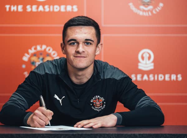 Daniels signed his first professional contract in February