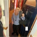 A man from Leeds in West Yorkshire has gone viral on social media after returning a lost purse to an elderly resident