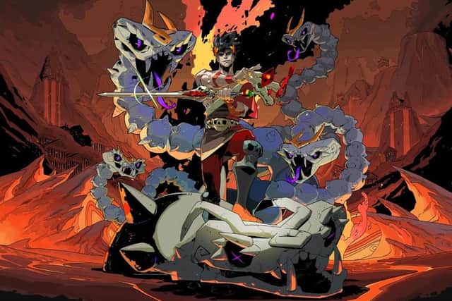 Indie darling Hades was the big winner at this year's Bafta Games Awards, honouring the best in the world of video games from the past 12 months (Image: Supergiant Games)