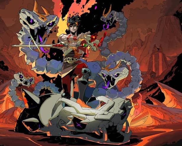 Indie darling Hades was the big winner at this year's Bafta Games Awards, honouring the best in the world of video games from the past 12 months (Image: Supergiant Games)