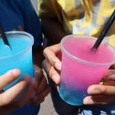 A child fell seriously ill after drinking a slush