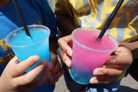A child fell seriously ill after drinking a slush