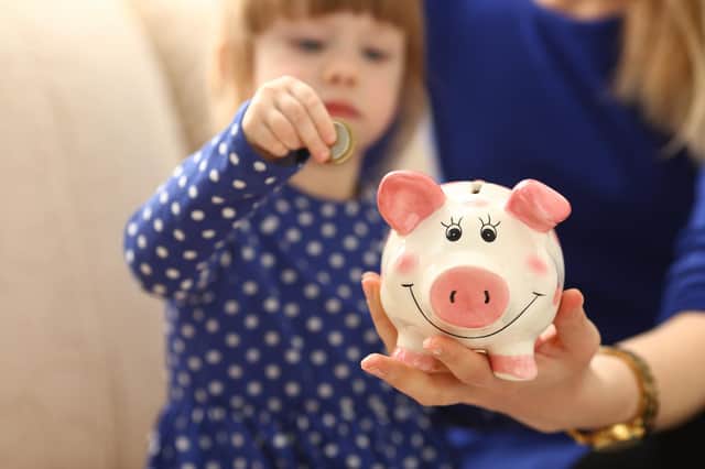 Child benefit rates have increased slightly over the past 12 months, with the change coming into effect from April 2021. (Pic: Getty)