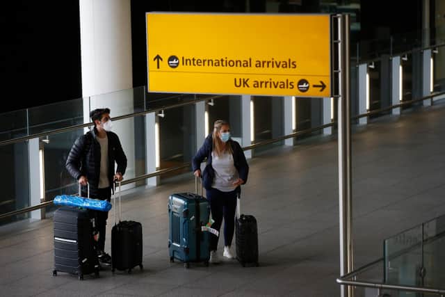 Covid checks for passengers arriving from green and amber list countries into England may no longer be carried out (Photo by Hollie Adams/Getty Images)