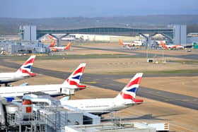Airports were hit with delays and cancellations on Bank Holiday Monday, August 28, after the UK’s air traffic control system experienced a network failure