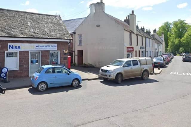 The Nisa store in Gifford was ordered to stop selling booze at a special meeting of East Lothian Licensing Board. The Nisa store is the only shop in Gifford.