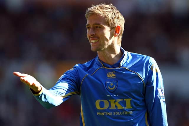 Pompey appearances: 87 (2001-2002 & 2008-2009) , Southampton appearances: 33 (2004-2005).   Picture: Clive Rose/Getty Images