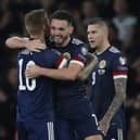 Scotland picked up all six points on offer from their latest World Cup qualifying double header against Israel and  Faroe Islands