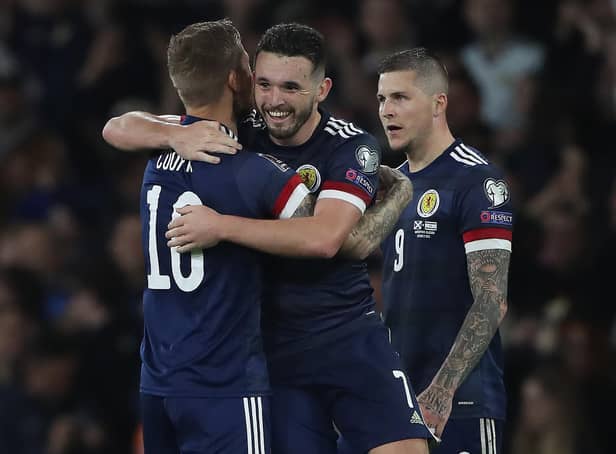 Scotland picked up all six points on offer from their latest World Cup qualifying double header against Israel and  Faroe Islands