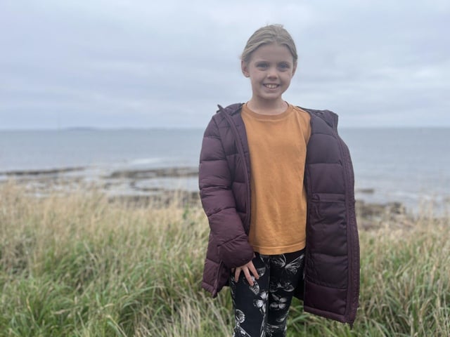 Holly, who has eczema, wanted her voice to be heard