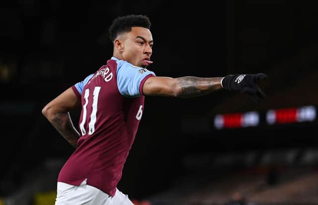 Jesse Lingard of West Ham. (Photo by Laurence Griffiths/Getty Images)