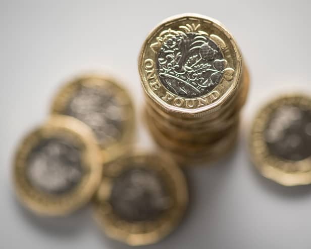 The UK took another step away from recession after, recording growth of 0.1% in February (Photo by Dominic Lipinski/PA Wire)