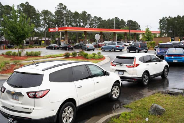 DarkSide's attack caused fuel shortages, and led to President Biden declaring a State of Emergency (Photo: Sean Rayford/Getty Images)