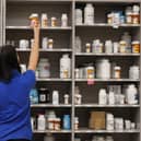 Think tanks say pharmacies should expand capabilities to ease GP pressure. Pic: George Frey/Getty Images