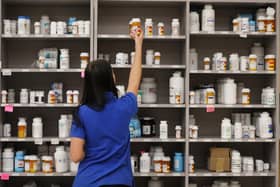 Think tanks say pharmacies should expand capabilities to ease GP pressure. Pic: George Frey/Getty Images