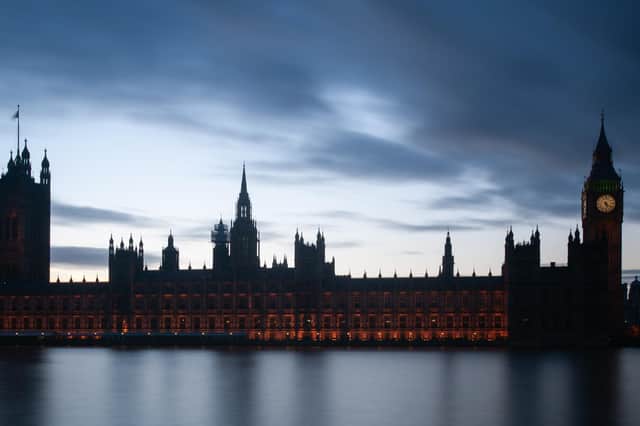 The Houses of Parliament in Westminster (Photo: Shutterstock)