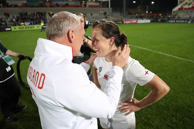 Simon Middleton, the head coach of England, faces a huge task to replace fly-half Katy Daley-Mclean.