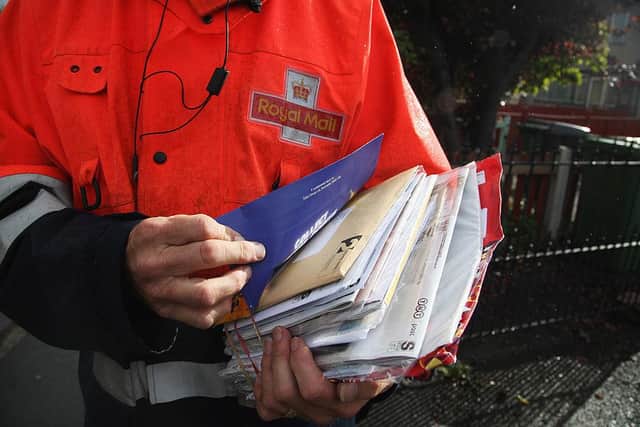 Saturday deliveries could be axed in a bid to save Royal Mail £225m annually (Picture: Getty Images)