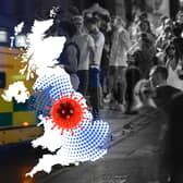 Thousands have died in England since the country reopened on 19 July (Graphic: Mark Hall / JPI)