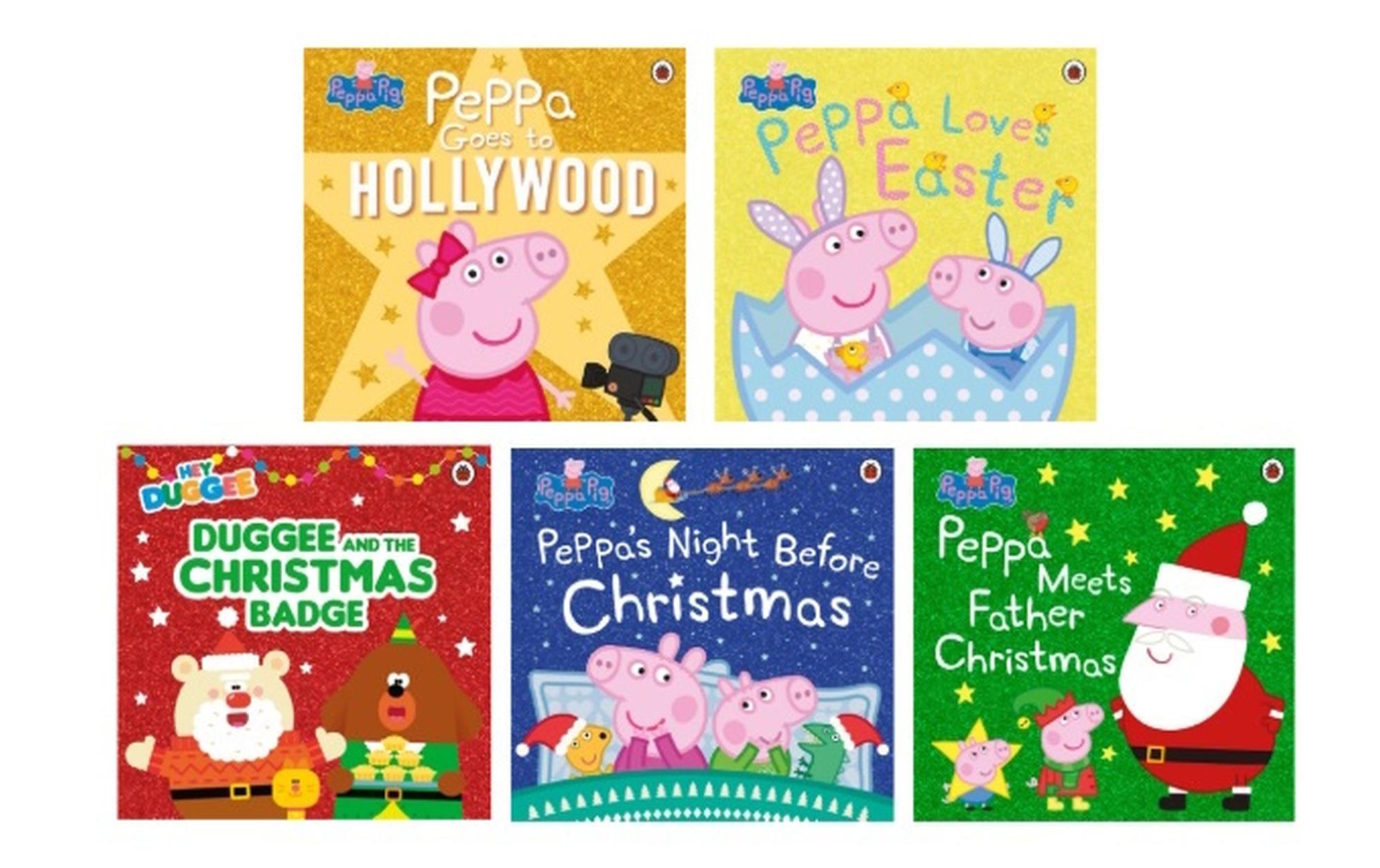Peppa Pig and Hey Duggee warning: Publisher urgently recalls books due ...
