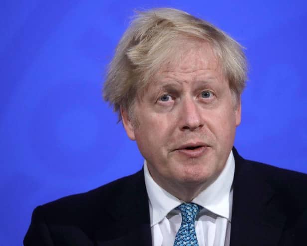 Downing Street has insisted that Mr Johnson “transparently declared the benefit in kind” (Photo: Getty Images)