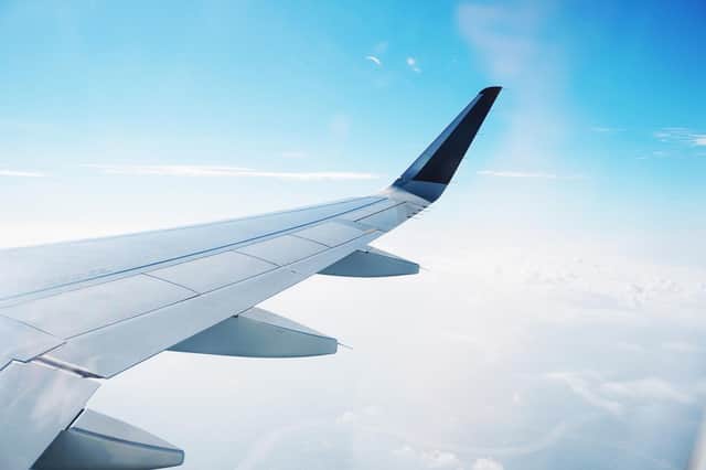 There are lots of ways to keep healthy and avoid problems when you are travelling on a plane