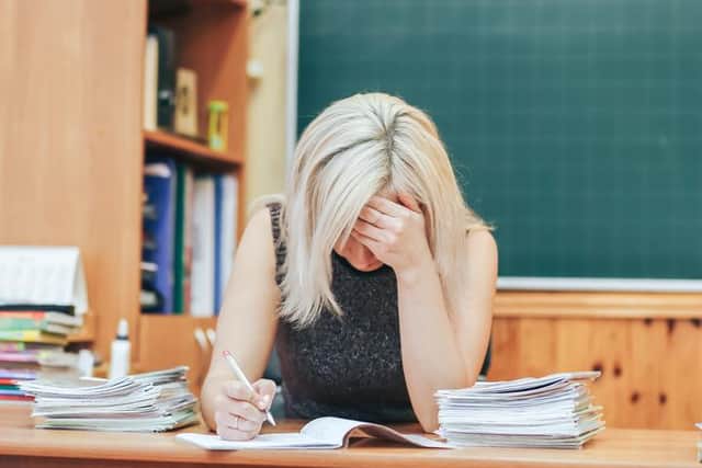 Teachers across the country have expressed their frustration with the current assessment procedure, with many experiencing an increase in workload on top of regular duties (Photo: Shutterstock)