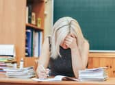 Teachers across the country have expressed their frustration with the current assessment procedure, with many experiencing an increase in workload on top of regular duties (Photo: Shutterstock)