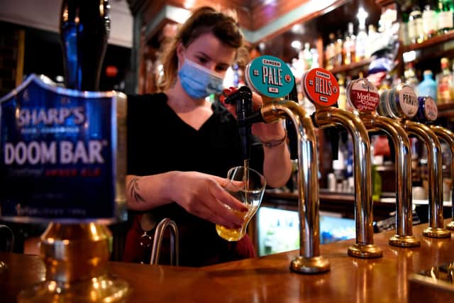 Trade bodies suggested Boris Johnson's idea for pub vaccine passports was 'simply unworkable' (Getty Images)