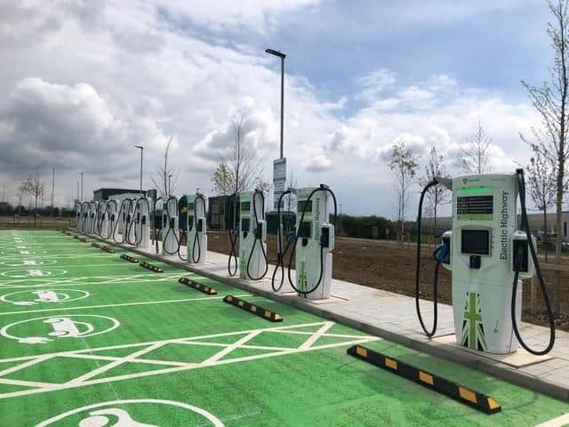 Ultra-rapid chargers can operate at between 100kW and 350kW