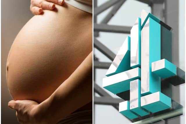 Channel 4 has announced a new pregnancy loss policy which aims to support those who suffer the loss of a baby, offering paid leave and a variety of medical support resources (Photo: Shutterstock)