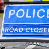 The A38 in Staffordshire has been closed  