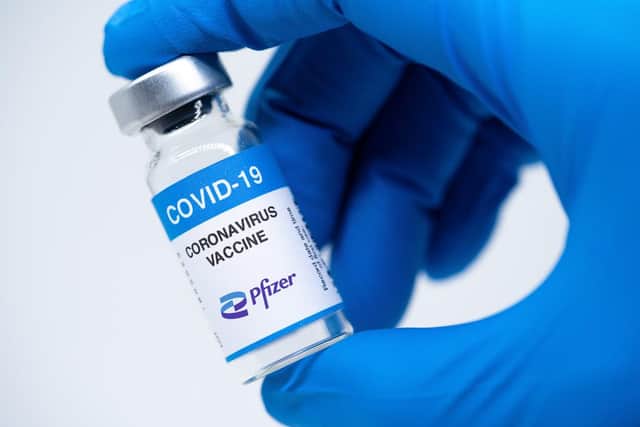 The Pfizer vaccine was the first Covid vaccine to be approved for use in the UK, with millions now vaccinated with the jab since December 2020 (Photo: Shutterstock)
