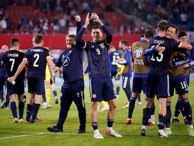 Scotland have a great chance to qualify for the World Cup finals in Qatar but there's still a long way to go