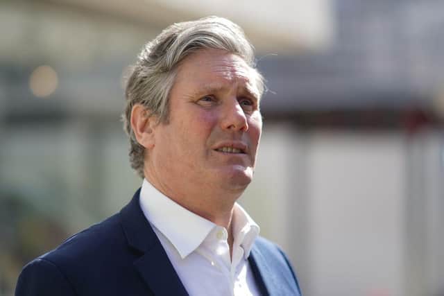 Labour leader Keir Starmer will likely be perplexed at the polls which suggest the 'sleaze' row has had little effect on support for the Tories (Photo: Christopher Furlong/Getty Images)